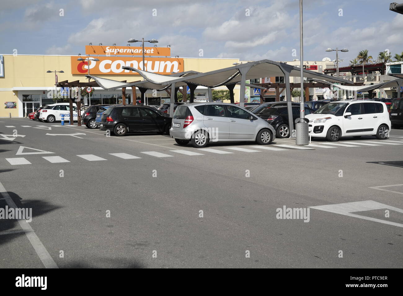 Punta Prima CC Banque D'Images