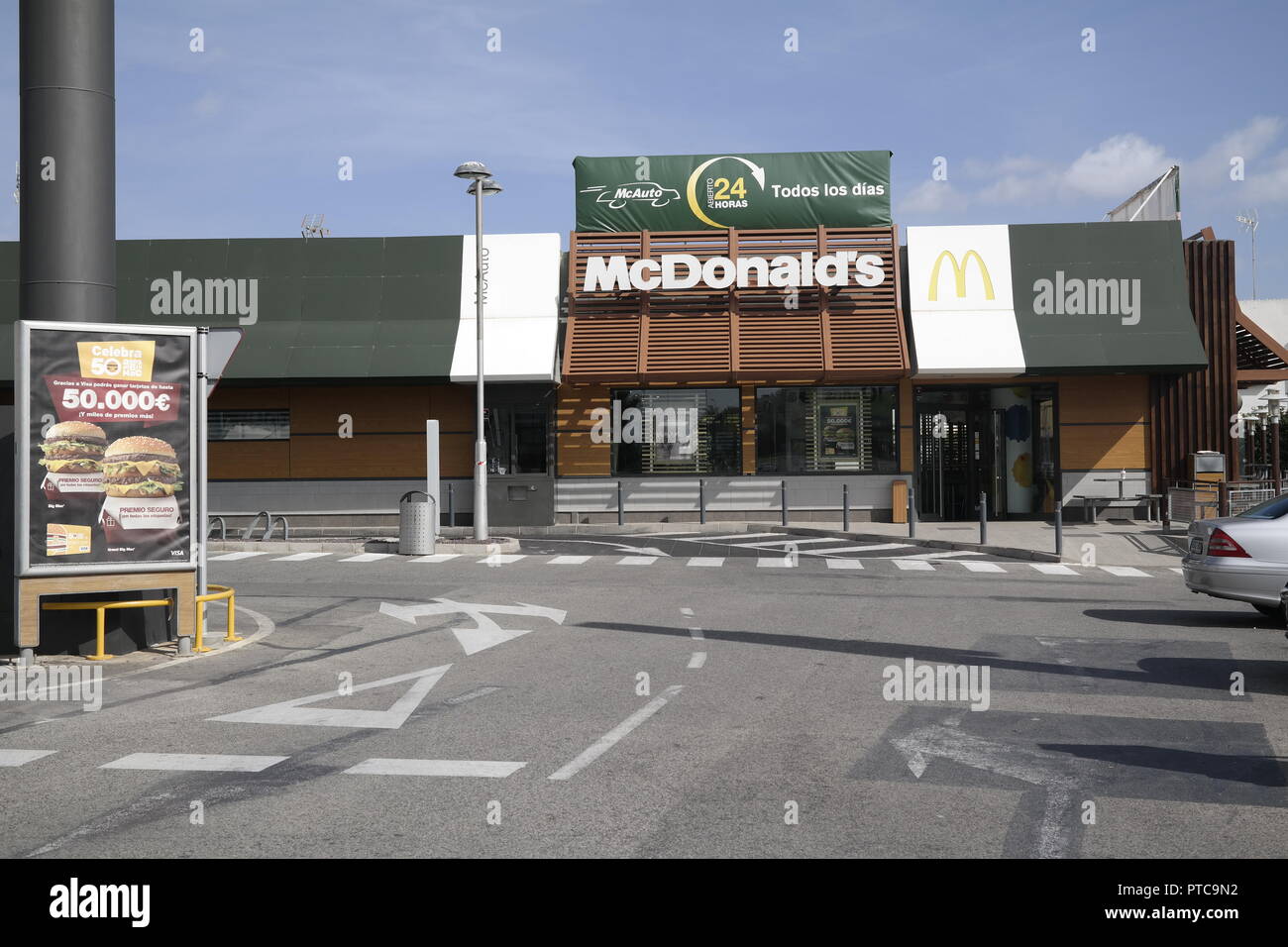 Punta Prima CC Banque D'Images