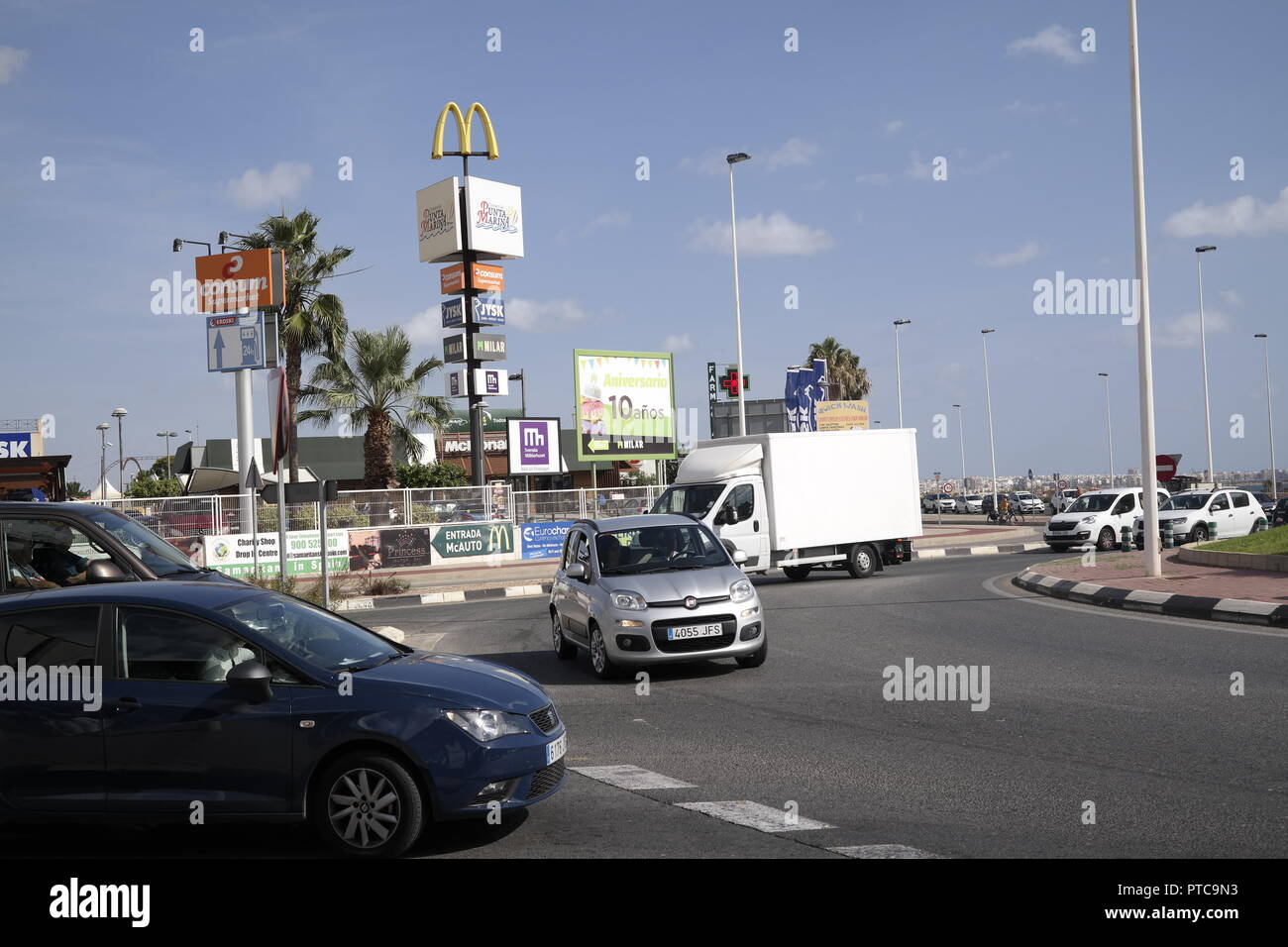 Punta Prima CC Banque D'Images