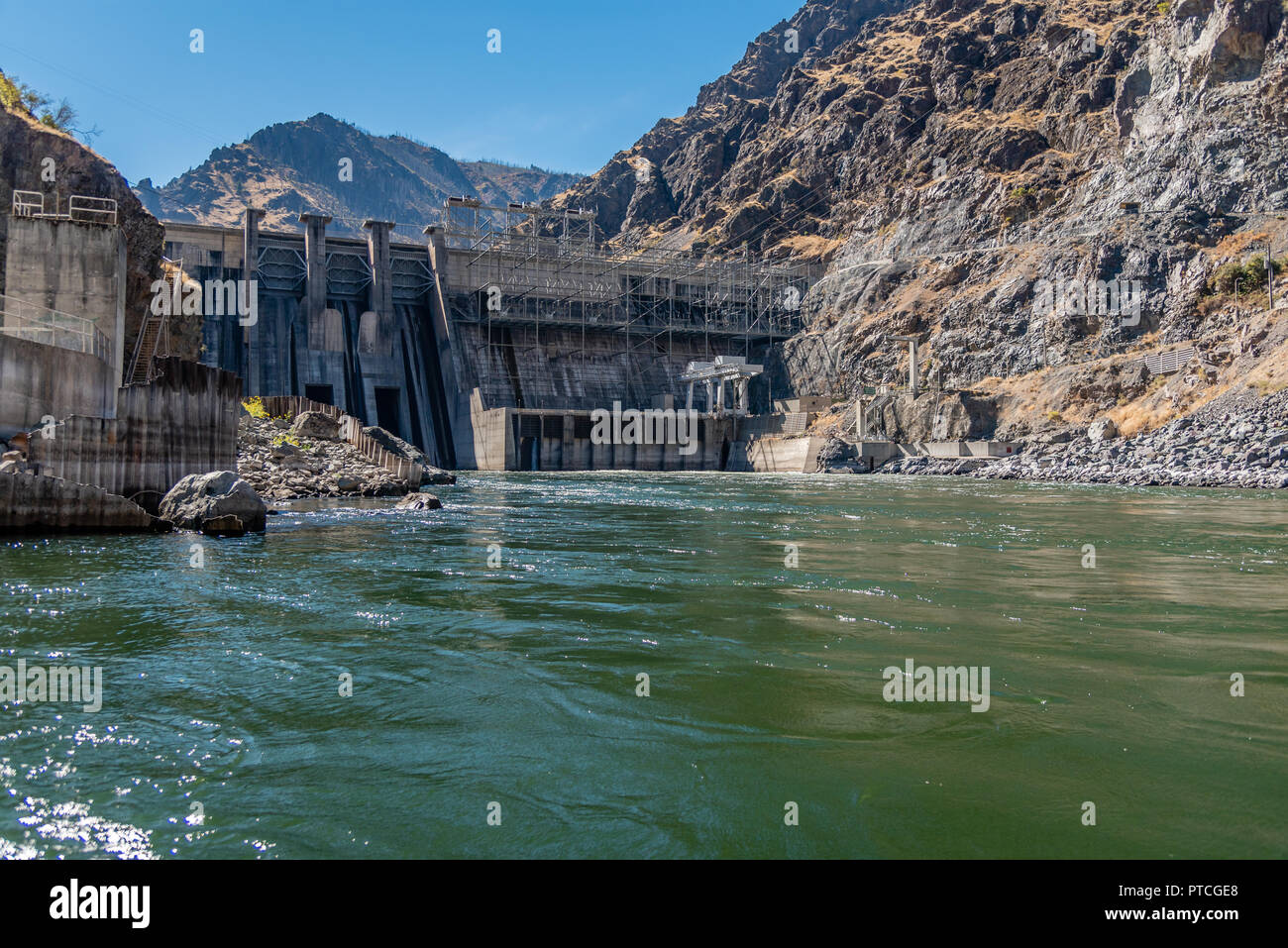 Hells Canyon National Recreation Area Banque D'Images