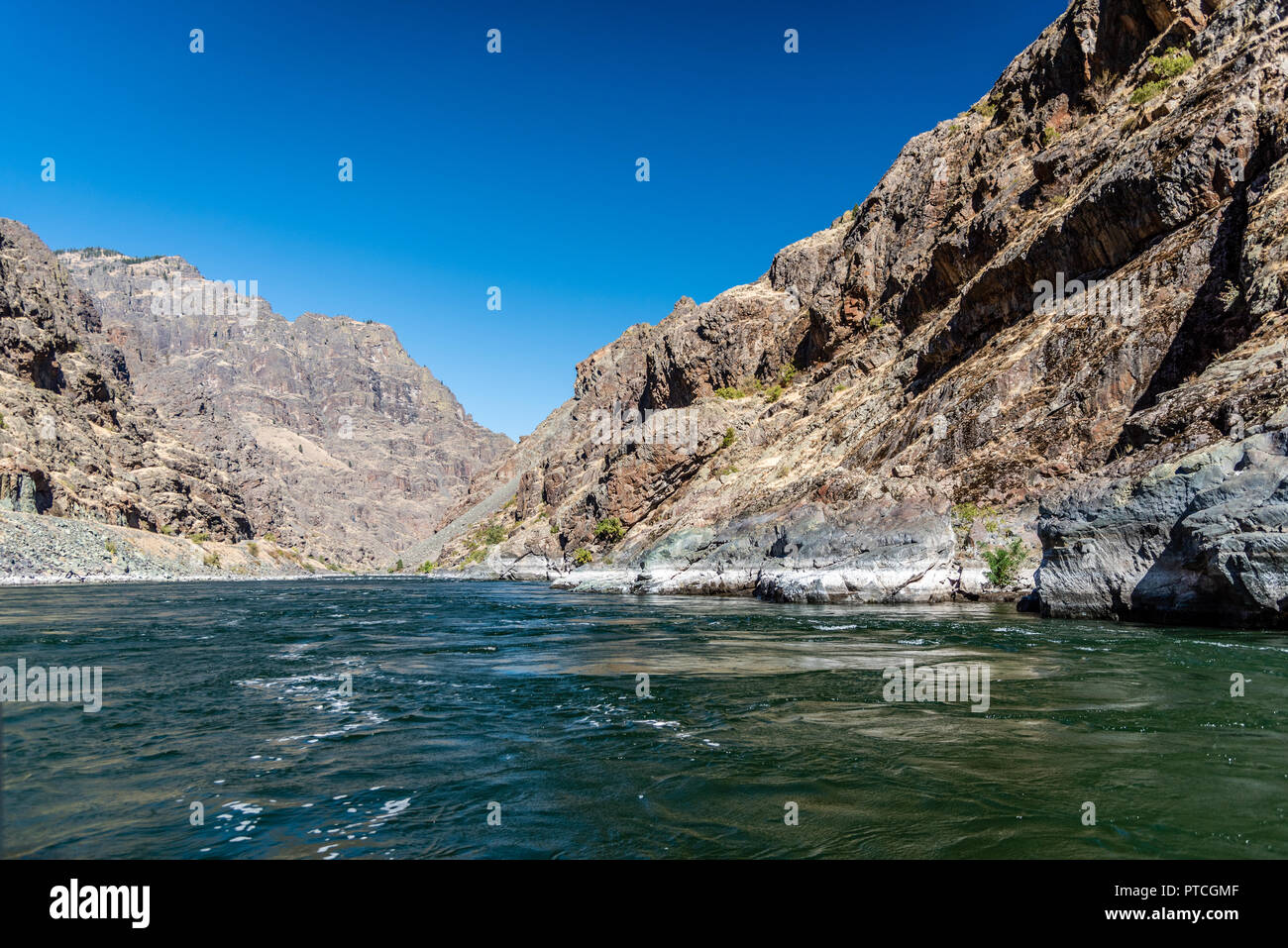 Hells Canyon National Recreation Area Banque D'Images