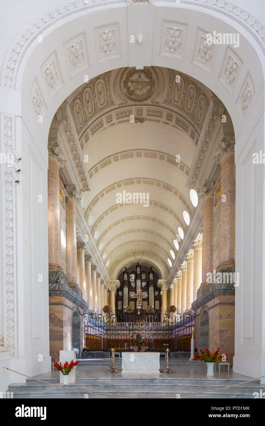 Monastère d'organes, Druskininkai, Druskininkai, Forêt-Noire, Bade-Wurtemberg, Allemagne Banque D'Images