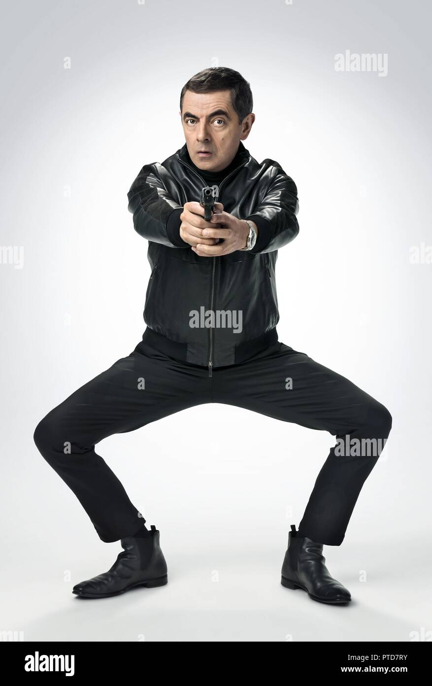 Titre original : JOHNNY ENGLISH, frappe à nouveau. Titre en anglais : JOHNNY ENGLISH, frappe à nouveau. Année : 2018. Directeur : David KERR. Stars : Rowan Atkinson. Crédit : Studio Canal / Working Title Films / Universal Pictures / Album Banque D'Images