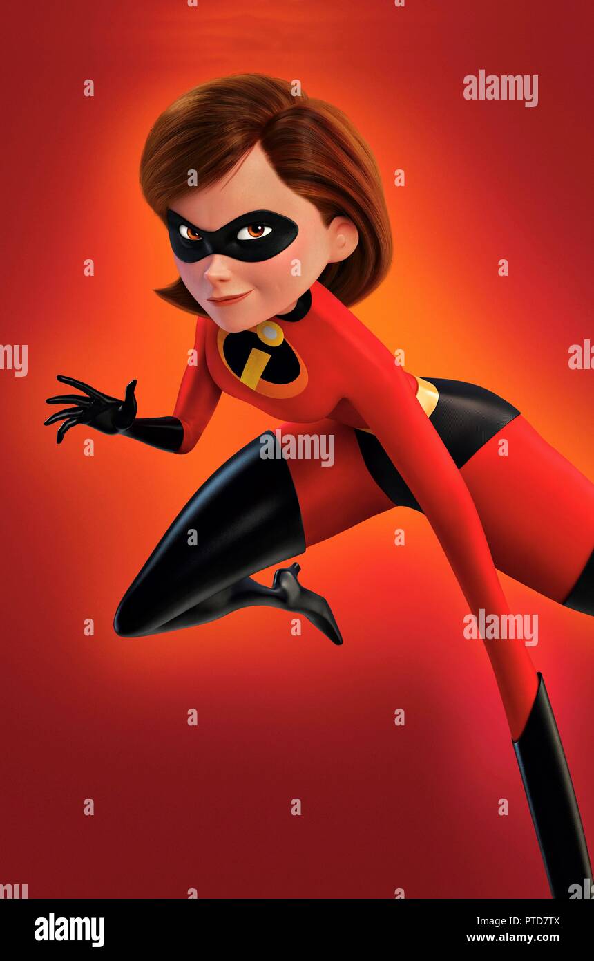 Titre original : The Incredibles 2. Titre en anglais : INDESTRUCTIBLES 2. Année : 2018. Réalisateur : Brad Bird. Credit : Pixar Animation Studios/WALT DISNEY PICTURES / Album Banque D'Images