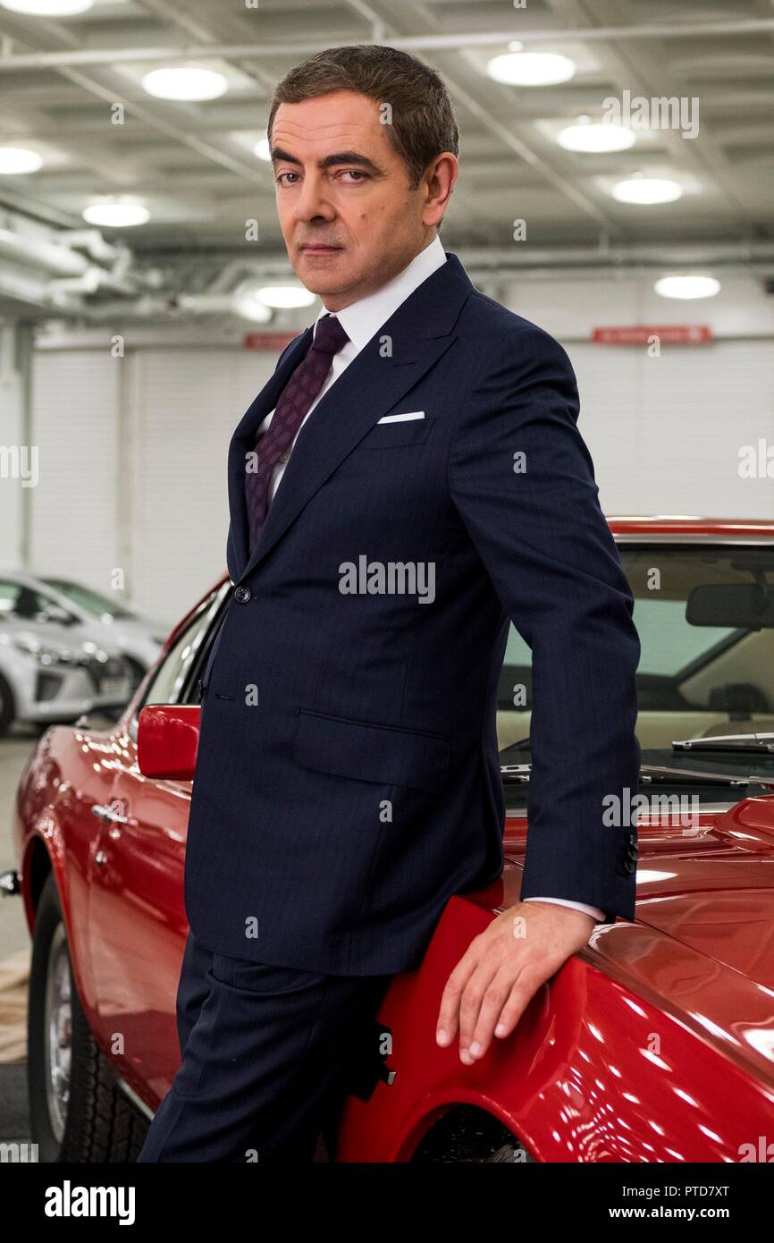 Titre original : JOHNNY ENGLISH, frappe à nouveau. Titre en anglais : JOHNNY ENGLISH, frappe à nouveau. Année : 2018. Directeur : David KERR. Stars : Rowan Atkinson. Crédit : Studio Canal / Working Title Films / Universal Pictures / Album Banque D'Images