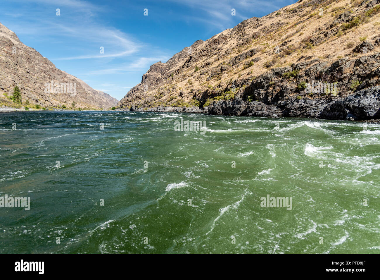 Hells Canyon National Recreation Area Banque D'Images