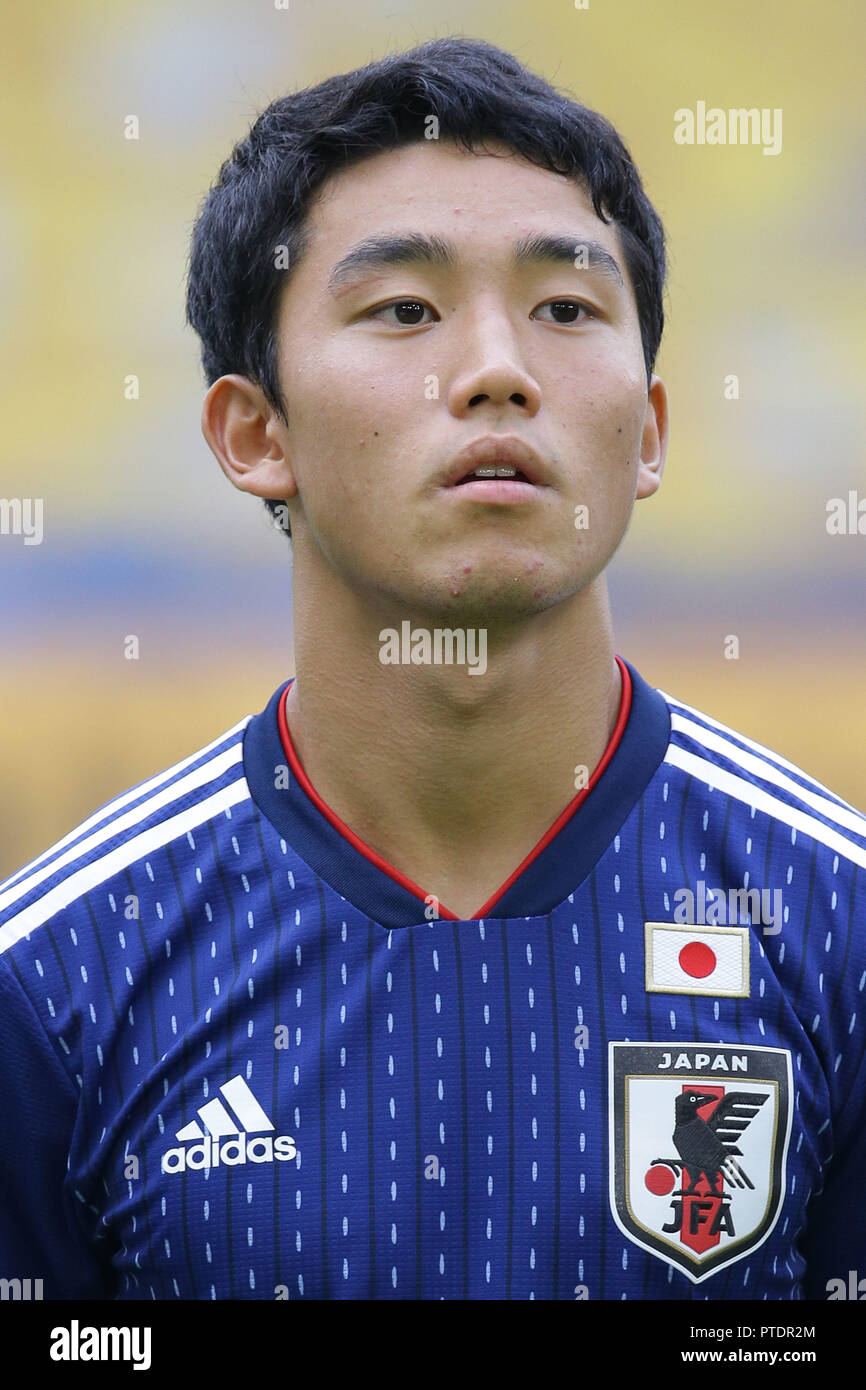 Kuala Lumpur, Malaisie. Sep 30, 2018. Koshiro Sumi (JPN) Football/soccer : AFC U-16 Championship 2018 Quart de finale entre le Japon 2-1 Oman au Stade national Bukit Jalil à Kuala Lumpur, Malaisie . Credit : AFLO/Alamy Live News Banque D'Images