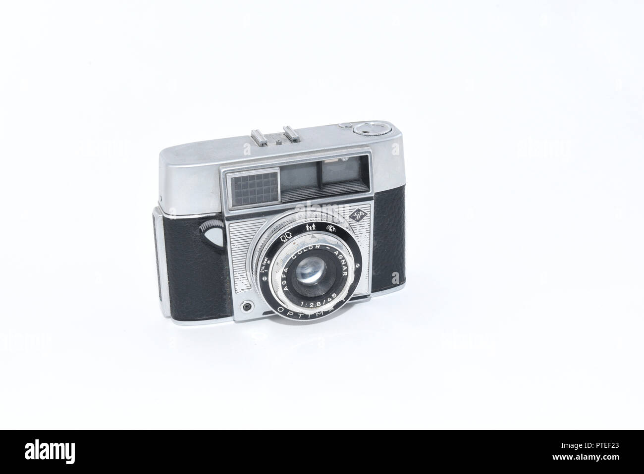 Appareil Photo Agfa Optima 1 – Avec étui Cuir D'origine – Occasion