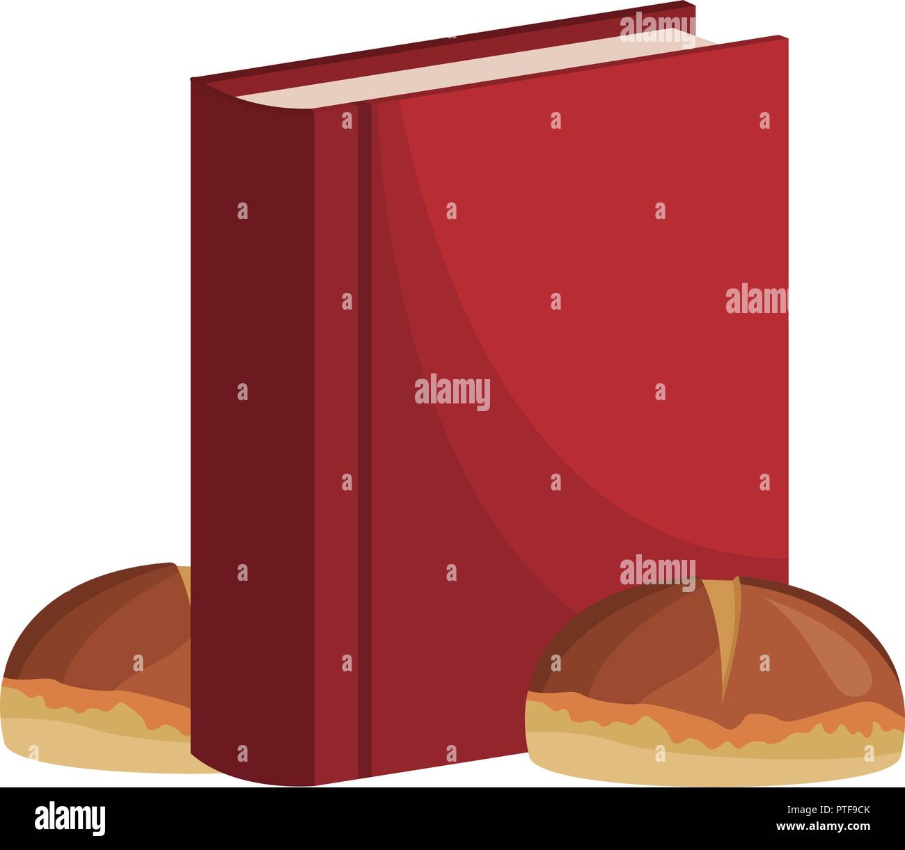 Bible et symboles catholique pains Illustration de Vecteur Bible et symboles catholique pains Illustration de Vecteur