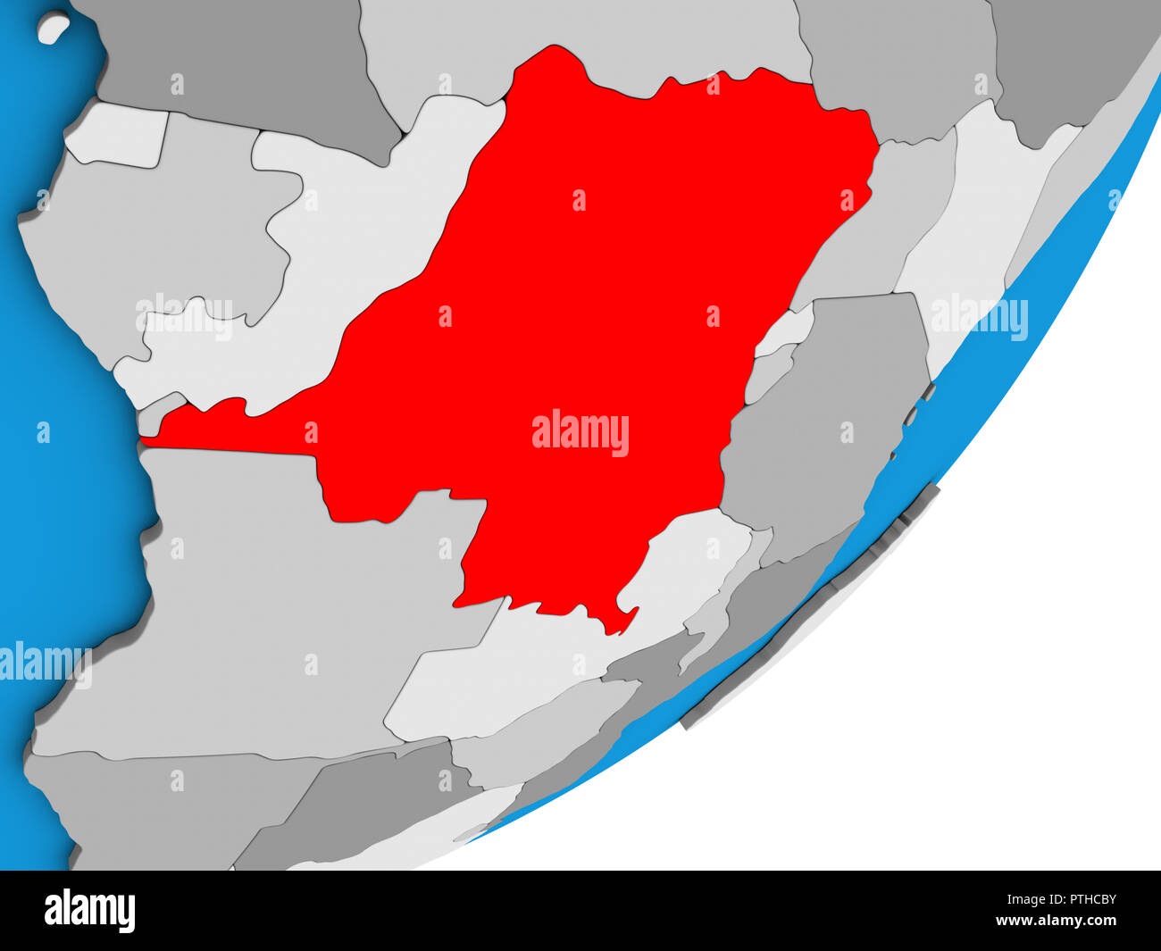 Carte du congo rdc Banque de photographies et d’images à haute ...