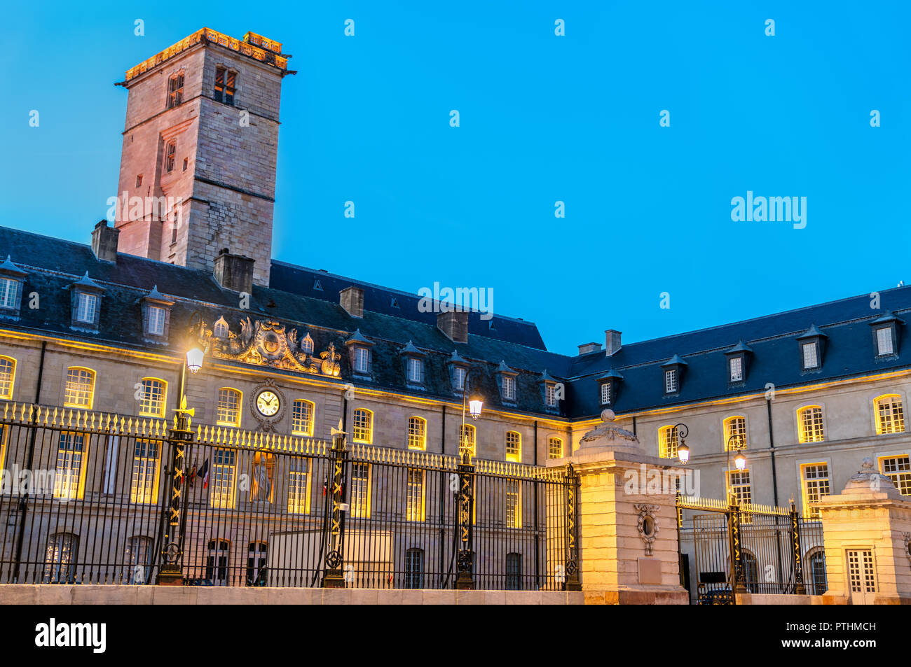 Palais des Ducs de Bourgogne à Dijon, France Banque D'Images