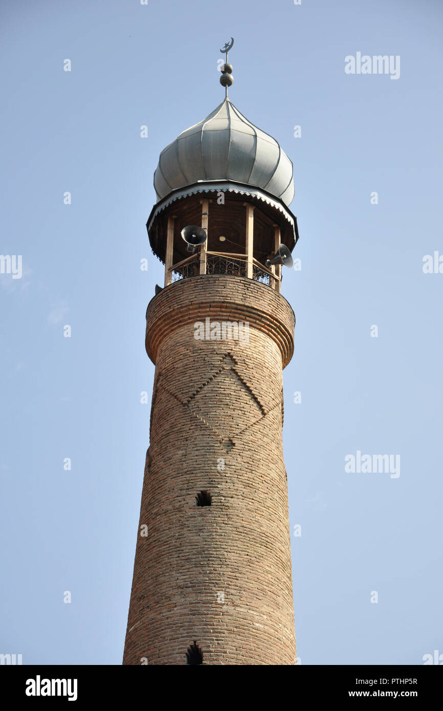 L'Azerbaïdjan, Kish, mosquée locale Banque D'Images