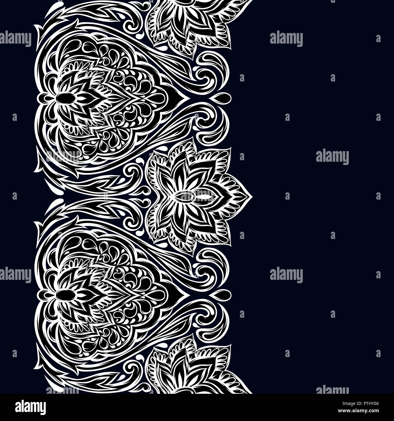 Ethnique indien motif transparent. Illustration de Vecteur Ethnique indien motif transparent. Illustration de Vecteur