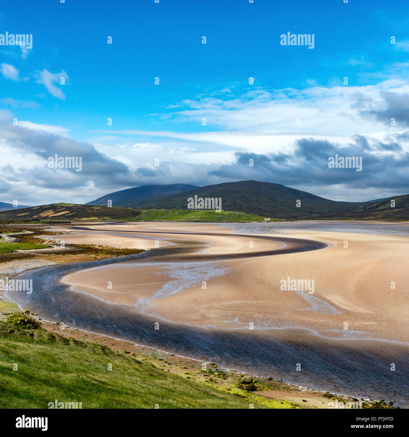 Le Kyle of Durness près du Cap Wrath. Banque D'Images