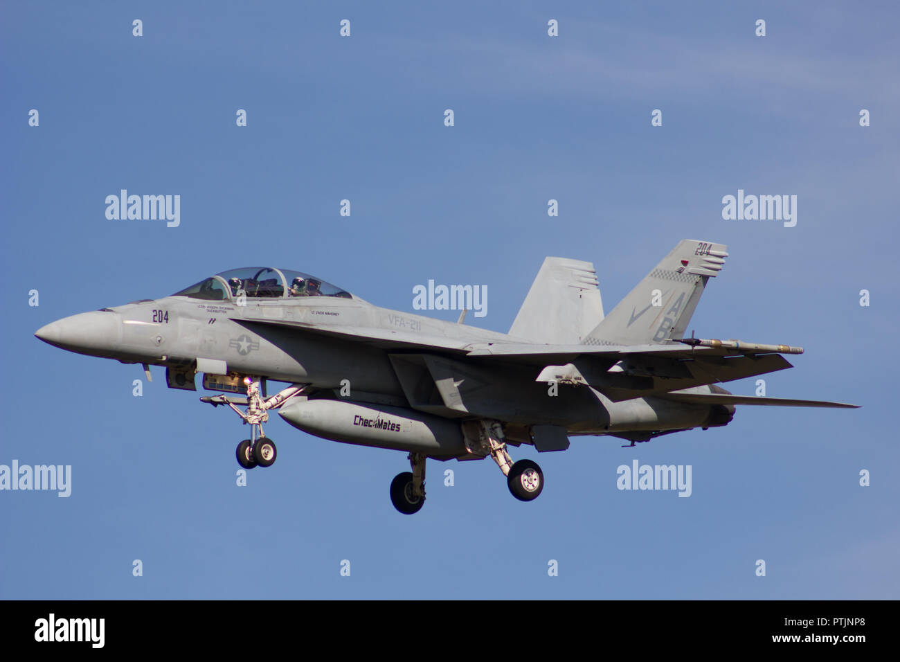 FA/18 Super Hornet Banque D'Images