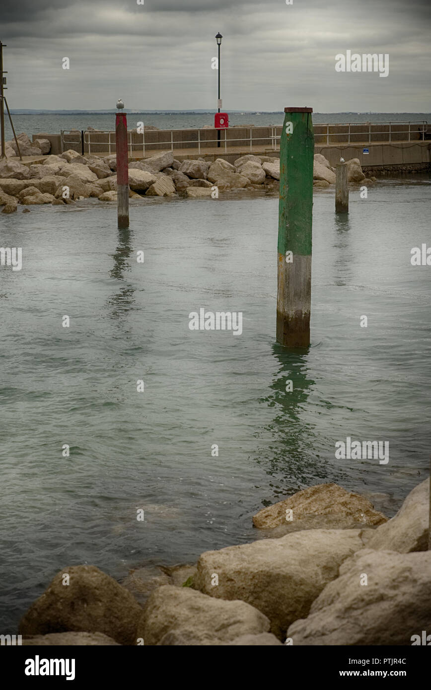 Random Images prises sur l'île de Wight pour la plupart des bateaux et navires de l'eau Banque D'Images