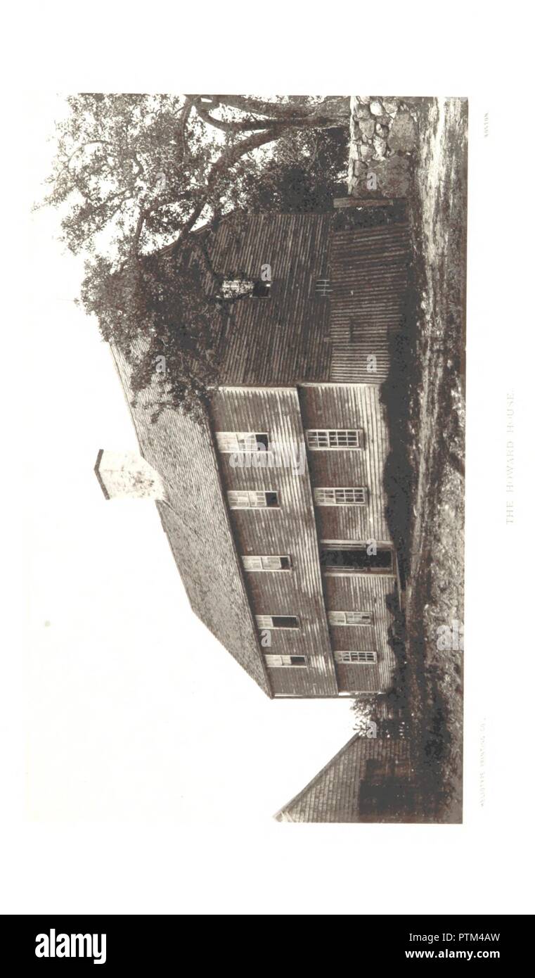 La page 97 de "la célébration du deux cent cinquantième anniversaire de l'incorporation de la ville de Ipswich, Massachusetts . 1884' . Banque D'Images