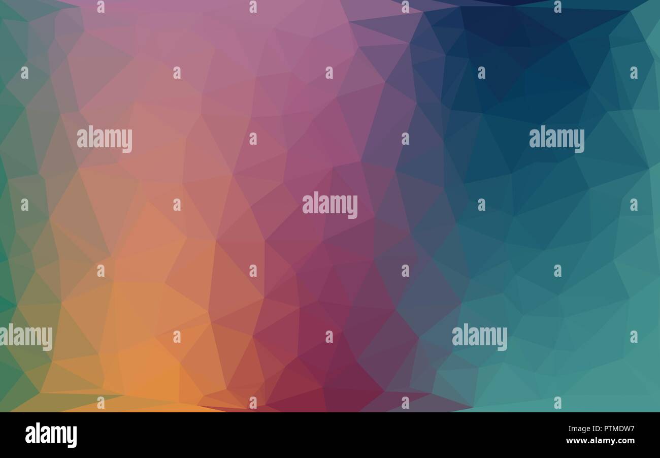 Abstract Colorful Background Vector poly faible gradient avec motif futuriste. Illustration de Vecteur