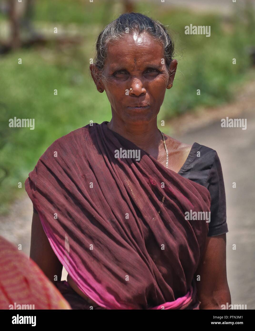 Femme indienne et les femmes Banque D'Images