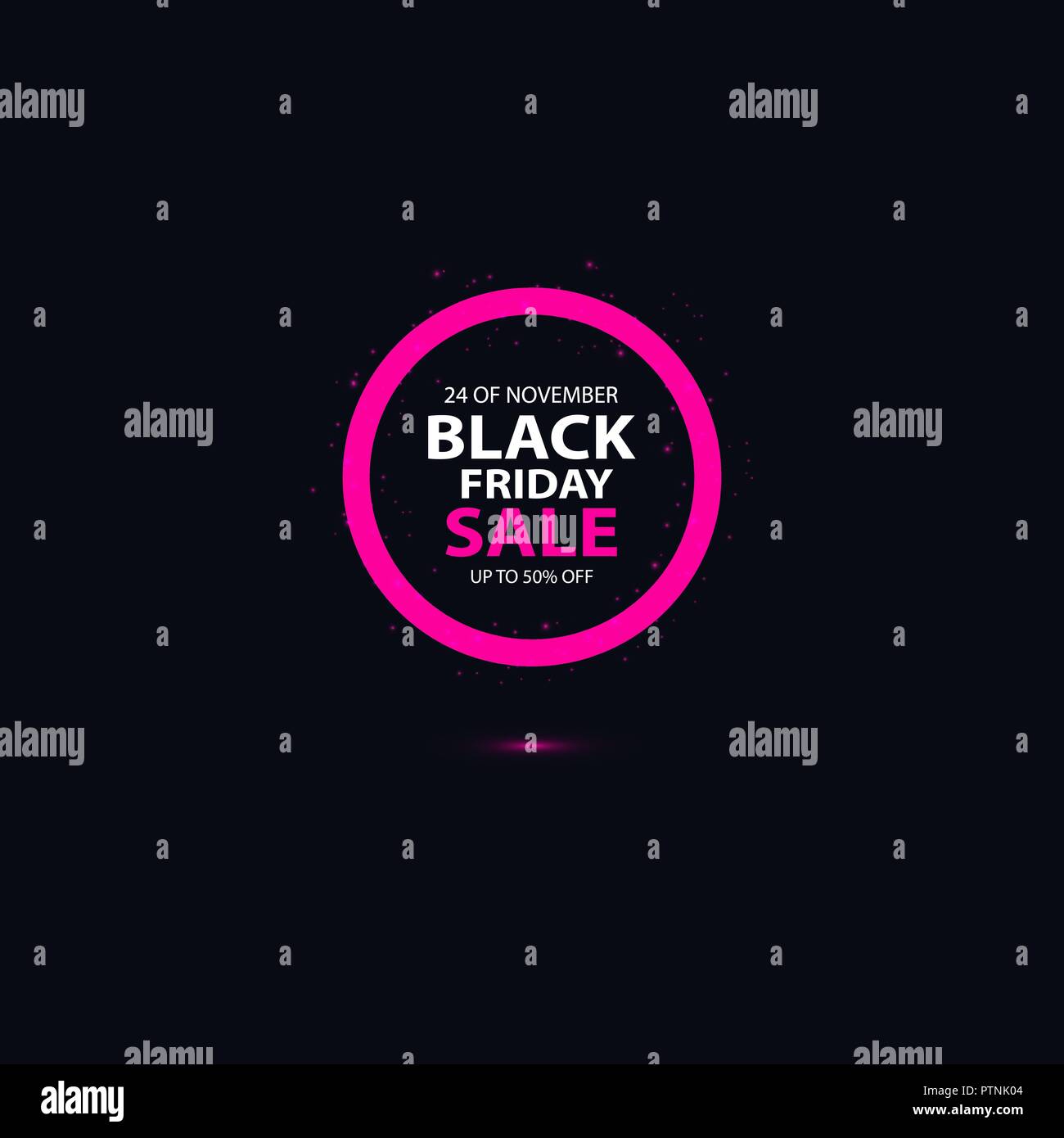 Belle Black Friday. arrière-plan de ventes de publicité dans les magasins et sur le site. vector illustration. Le vendredi noir Vente abstract background. Bannières vecteur. Illustration de Vecteur