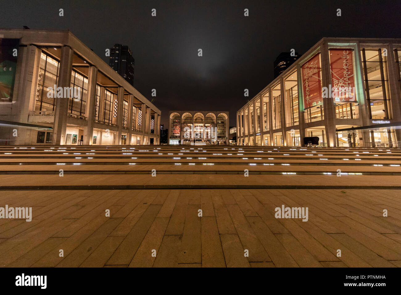 Le Lincoln Center for the Performing Arts de Manhattan, New York City, USA Banque D'Images