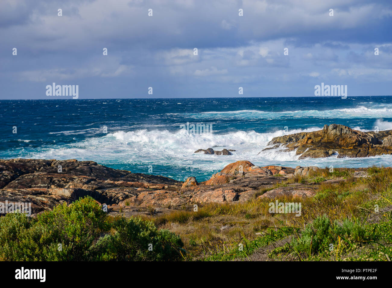Près de la côte sud-ouest de l'Australie, Albany, Australie Banque D'Images
