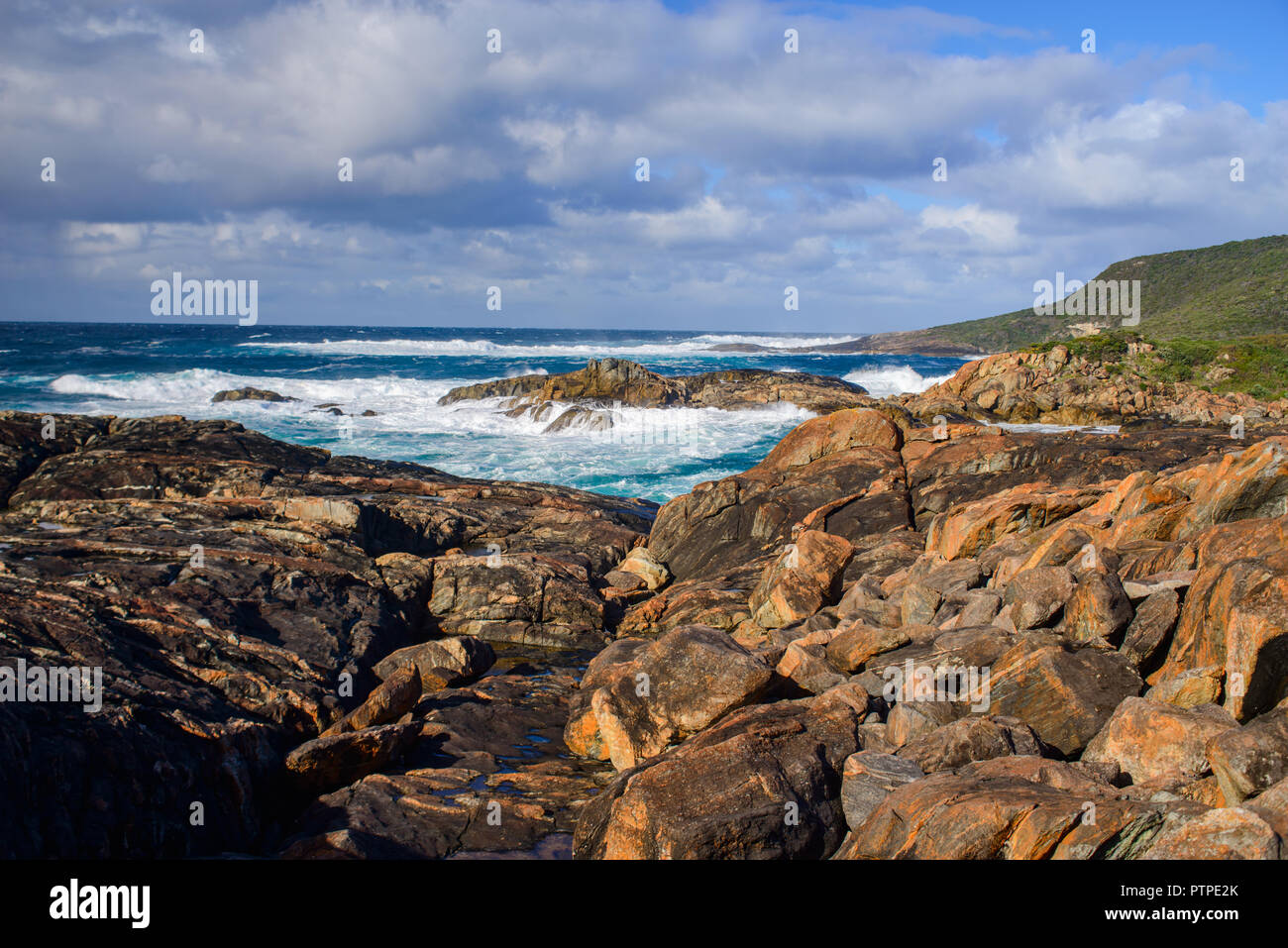 Près de la côte sud-ouest de l'Australie, Albany, Australie Banque D'Images