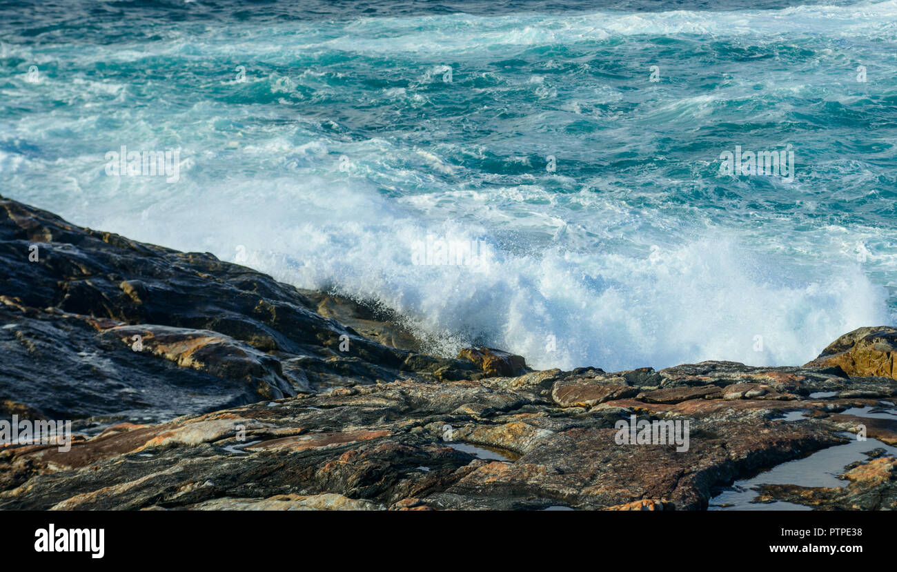 Près de la côte sud-ouest de l'Australie, Albany, Australie Banque D'Images