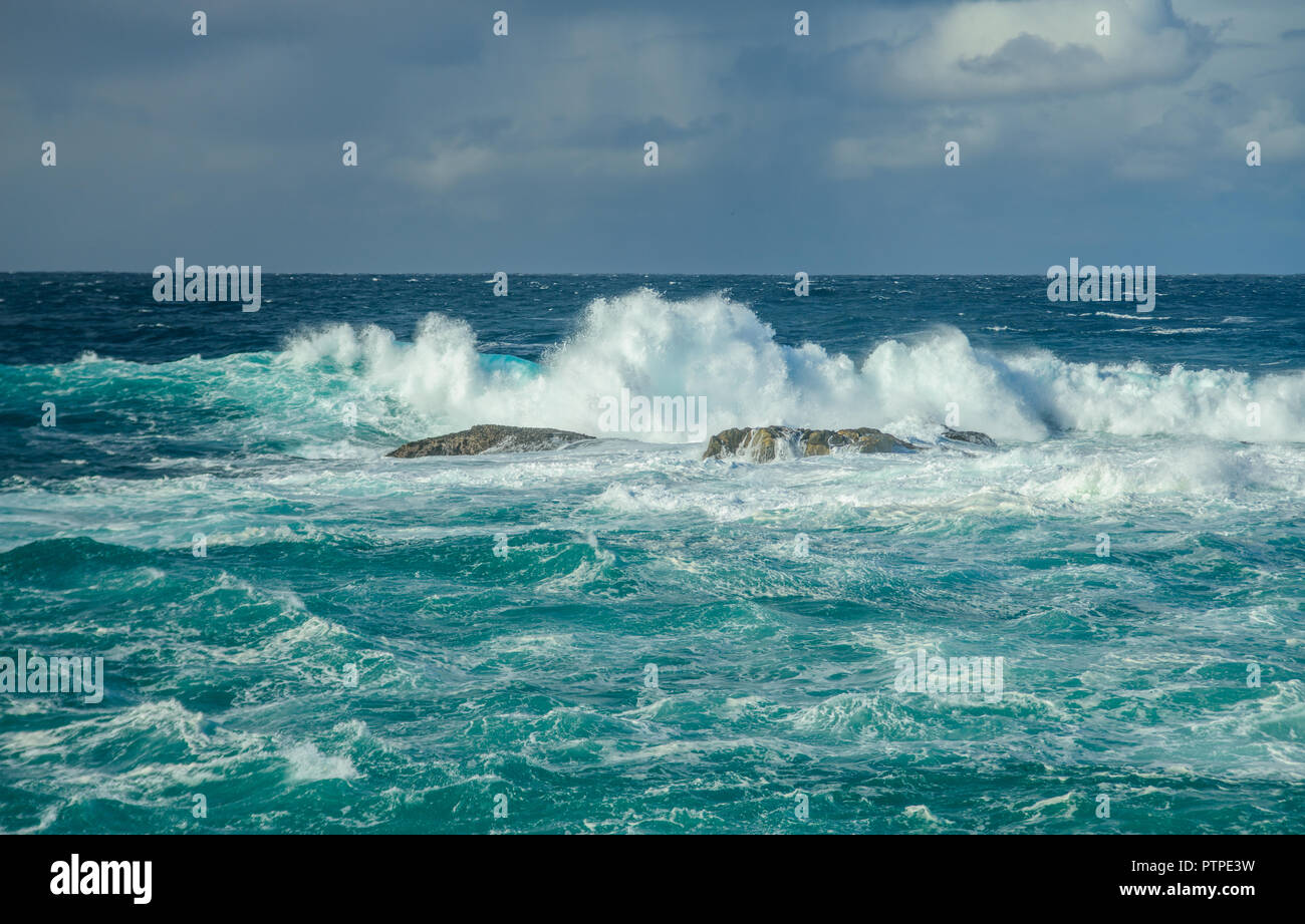 Près de la côte sud-ouest de l'Australie, Albany, Australie Banque D'Images