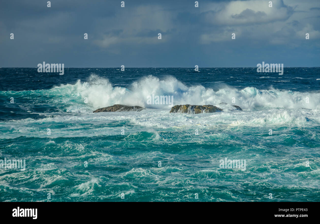 Près de la côte sud-ouest de l'Australie, Albany, Australie Banque D'Images