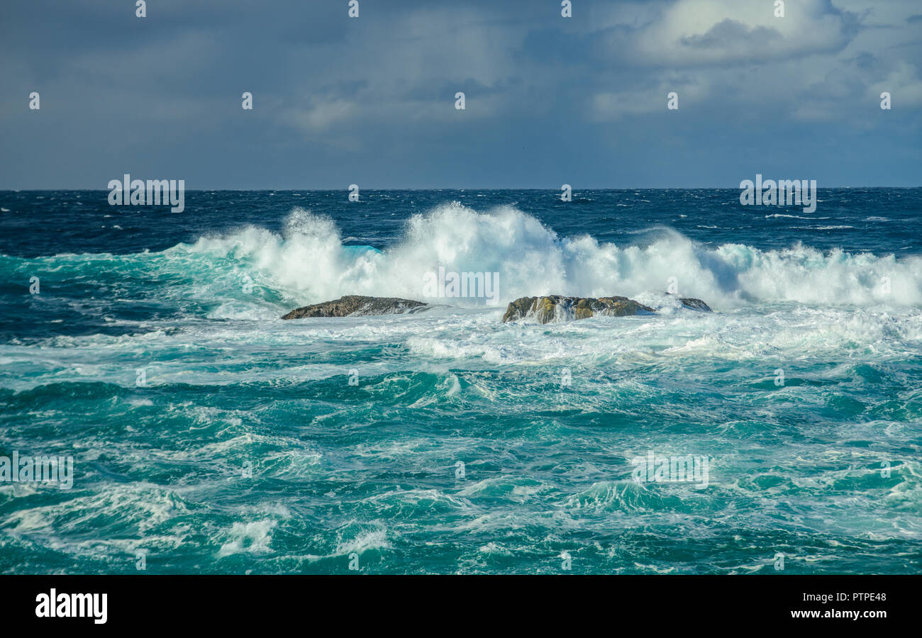 Près de la côte sud-ouest de l'Australie, Albany, Australie Banque D'Images