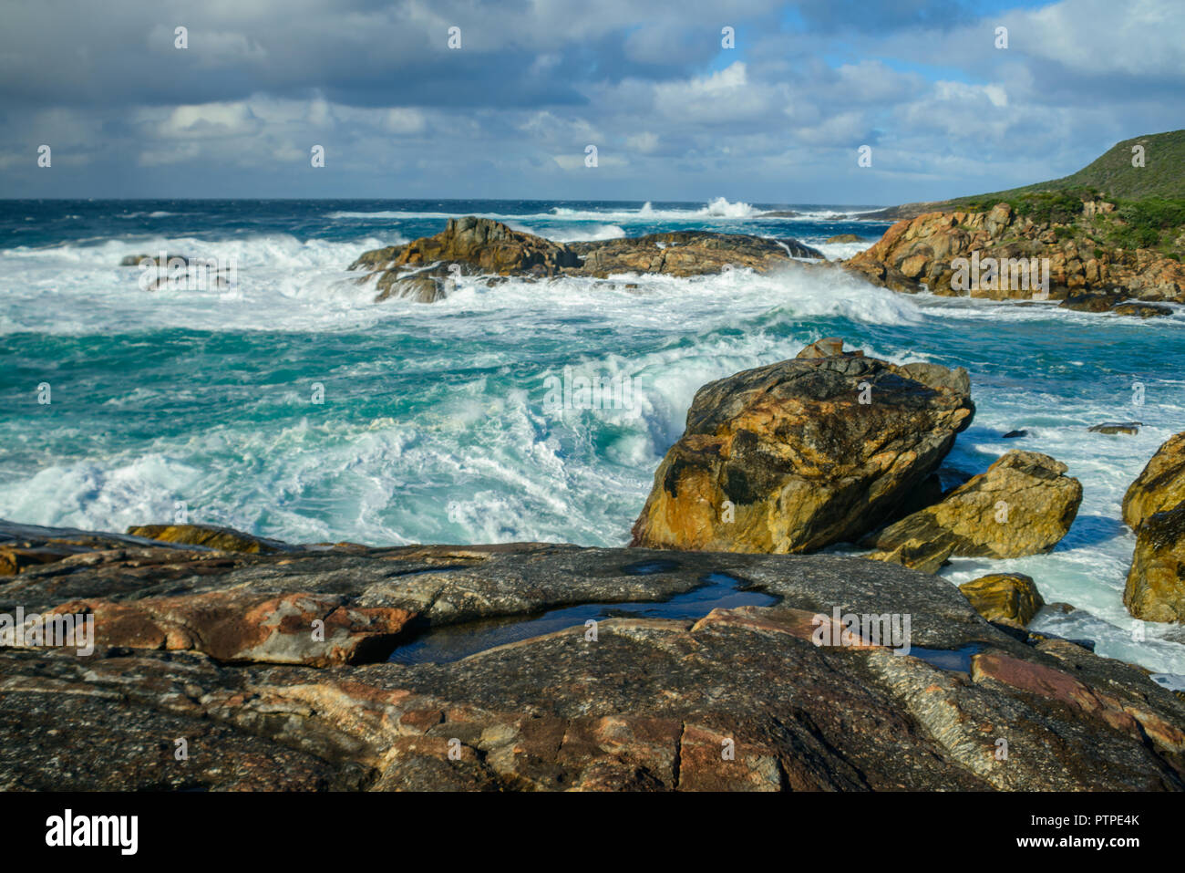 Près de la côte sud-ouest de l'Australie, Albany, Australie Banque D'Images