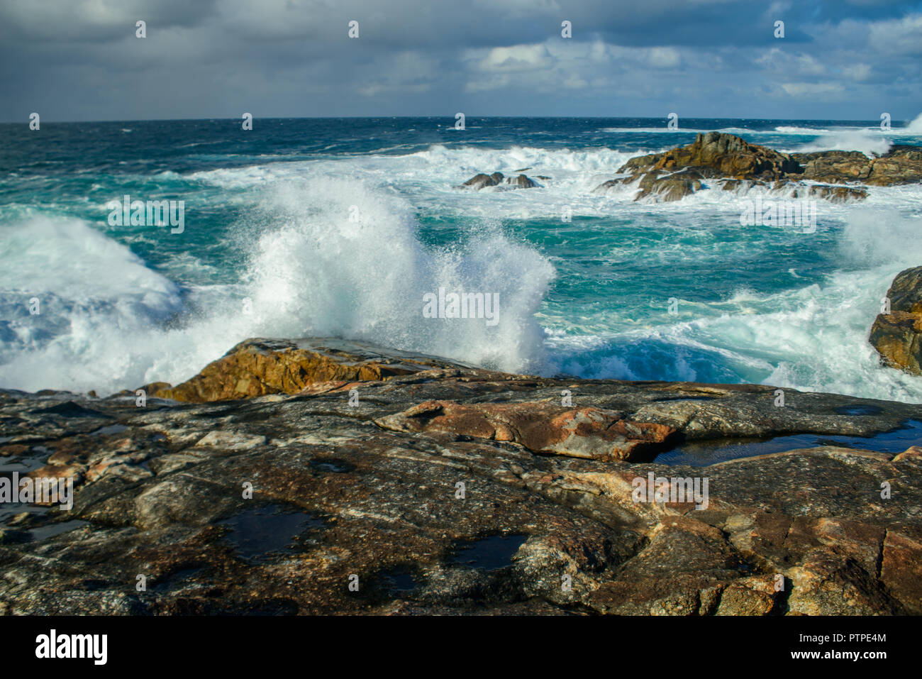 Près de la côte sud-ouest de l'Australie, Albany, Australie Banque D'Images