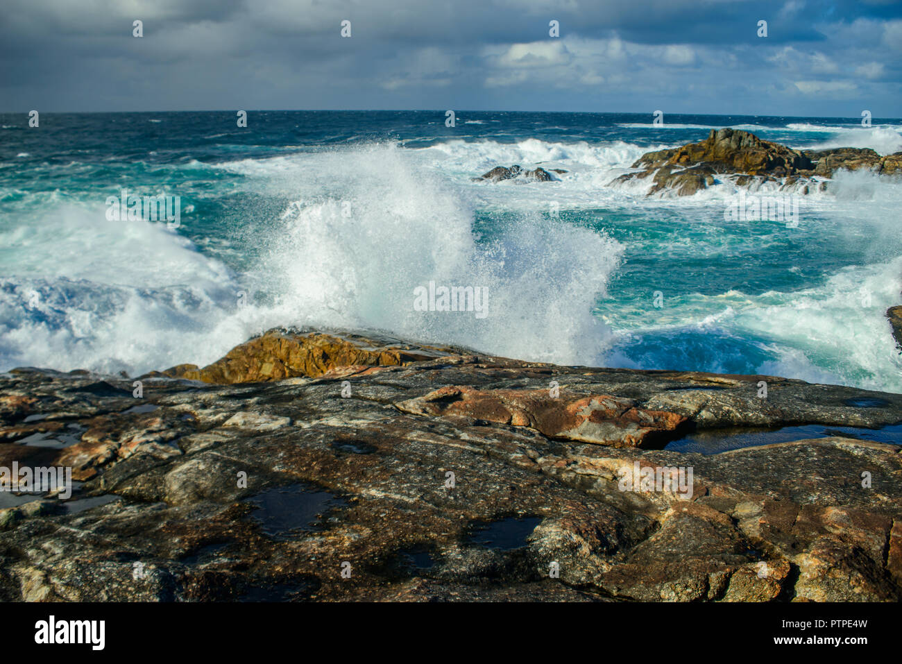 Près de la côte sud-ouest de l'Australie, Albany, Australie Banque D'Images