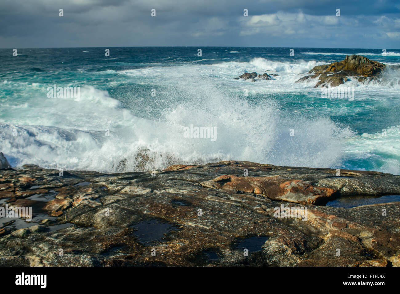 Près de la côte sud-ouest de l'Australie, Albany, Australie Banque D'Images