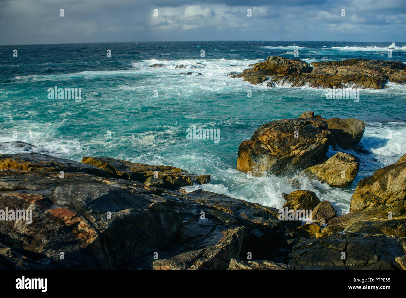 Près de la côte sud-ouest de l'Australie, Albany, Australie Banque D'Images