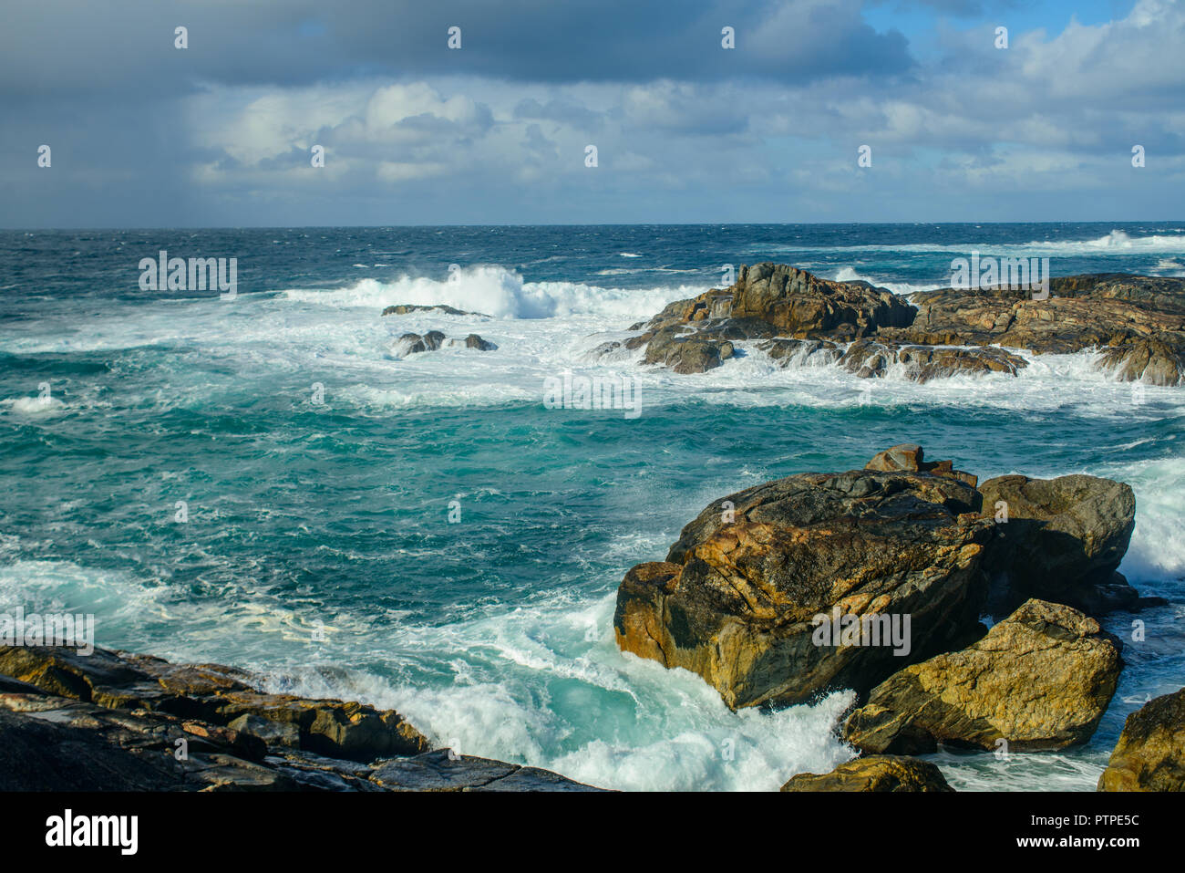 Près de la côte sud-ouest de l'Australie, Albany, Australie Banque D'Images