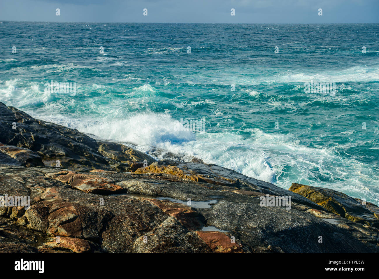 Près de la côte sud-ouest de l'Australie, Albany, Australie Banque D'Images