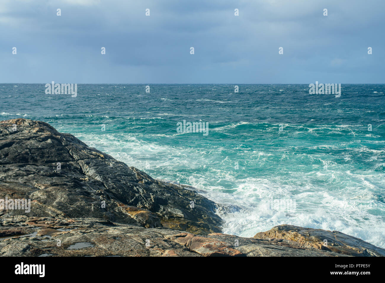 Près de la côte sud-ouest de l'Australie, Albany, Australie Banque D'Images