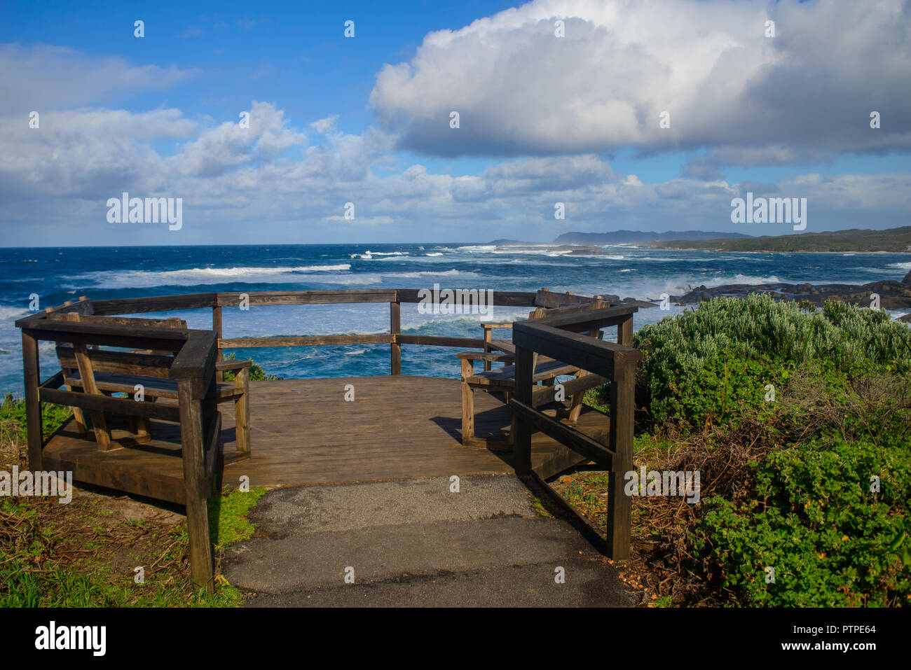Près de la côte sud-ouest de l'Australie, Albany, Australie Banque D'Images