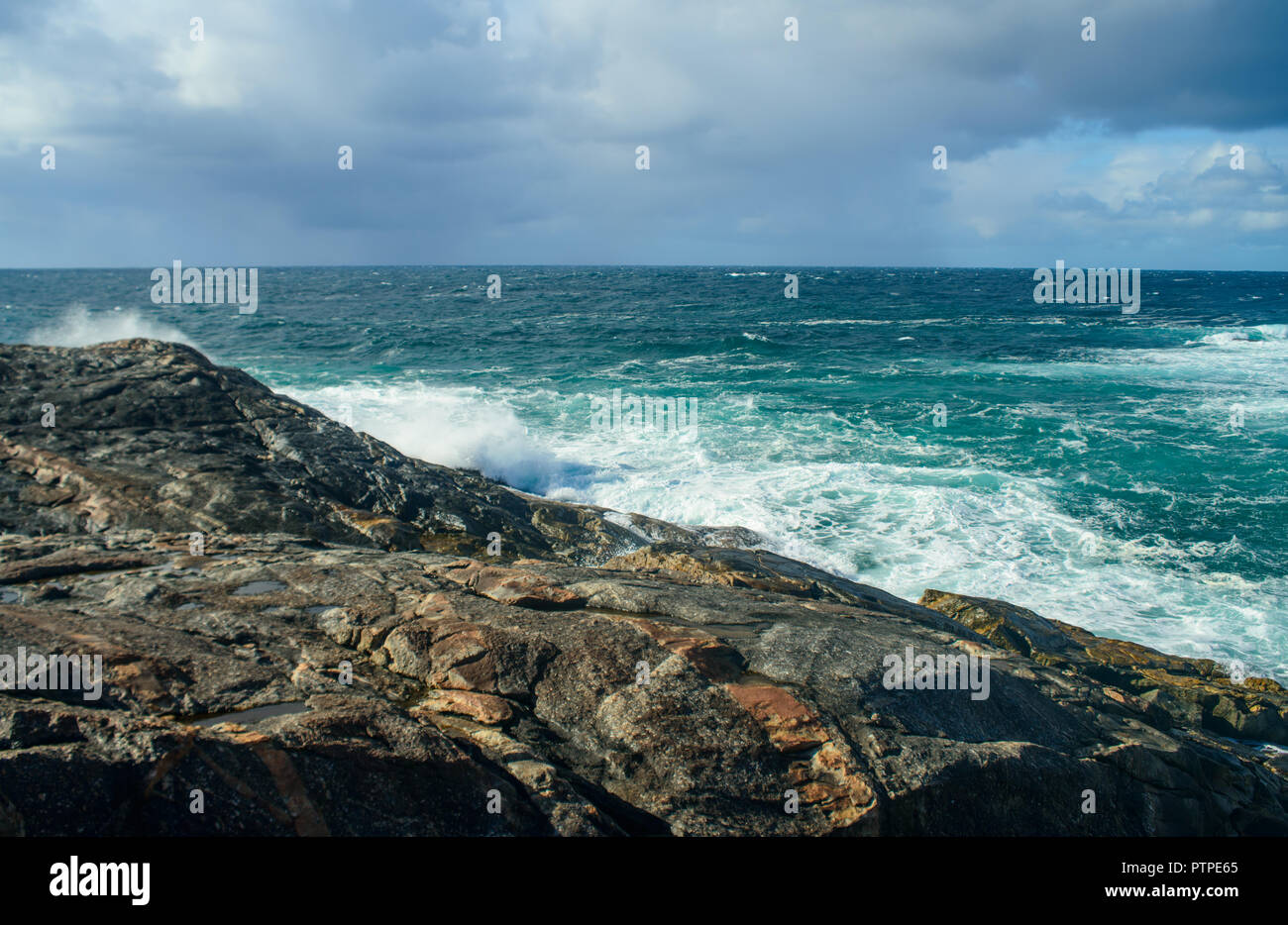 Près de la côte sud-ouest de l'Australie, Albany, Australie Banque D'Images