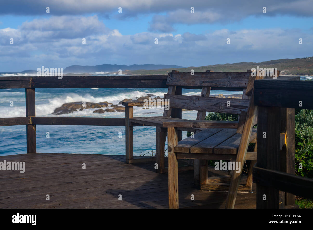 Près de la côte sud-ouest de l'Australie, Albany, Australie Banque D'Images