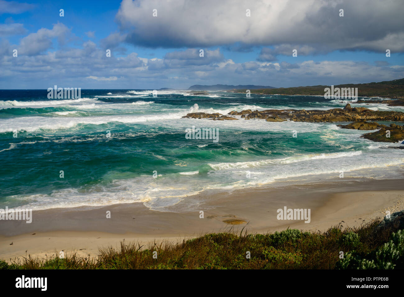 Près de la côte sud-ouest de l'Australie, Albany, Australie Banque D'Images