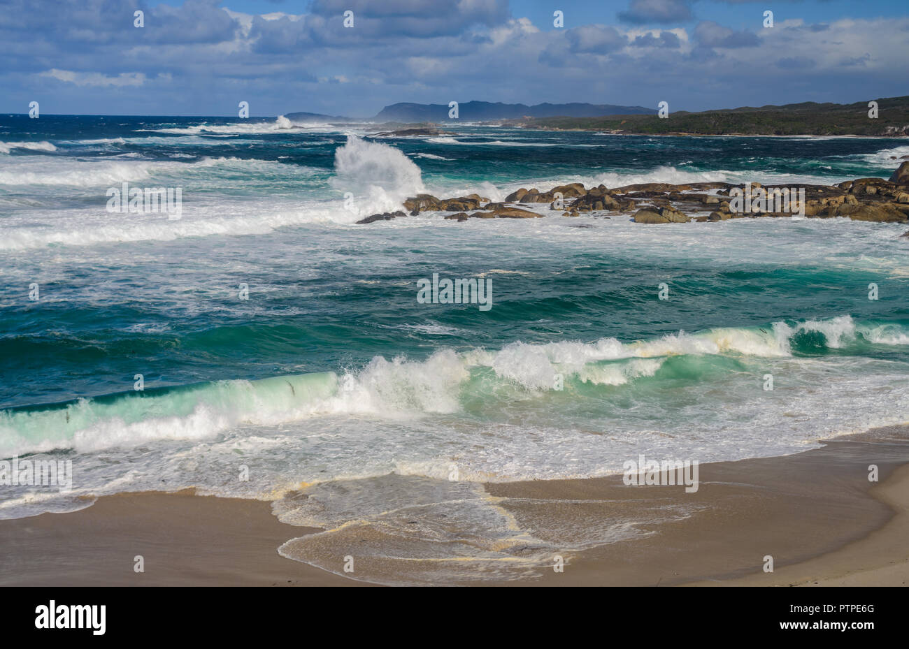 Près de la côte sud-ouest de l'Australie, Albany, Australie Banque D'Images