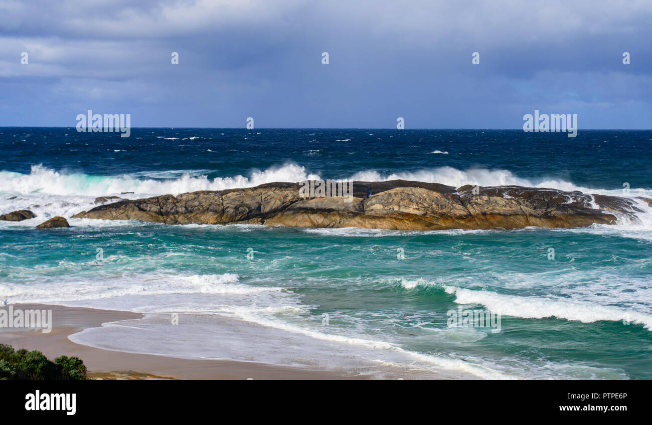 Près de la côte sud-ouest de l'Australie, Albany, Australie Banque D'Images