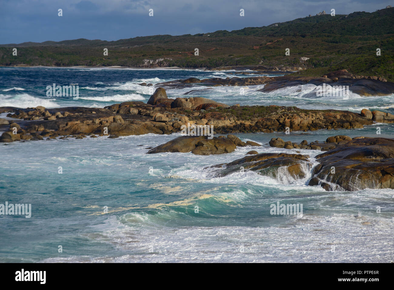 Près de la côte sud-ouest de l'Australie, Albany, Australie Banque D'Images