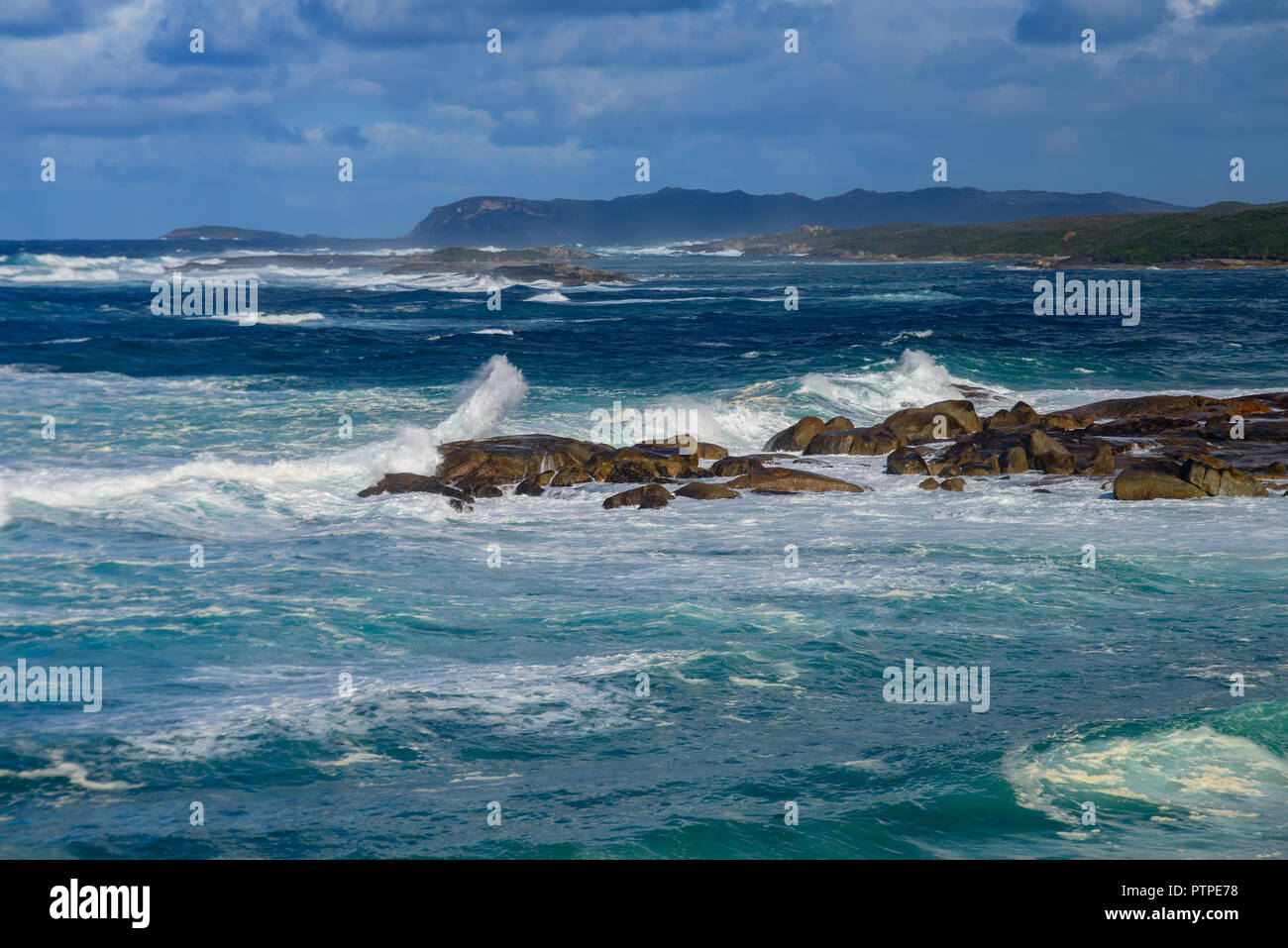 Près de la côte sud-ouest de l'Australie, Albany, Australie Banque D'Images