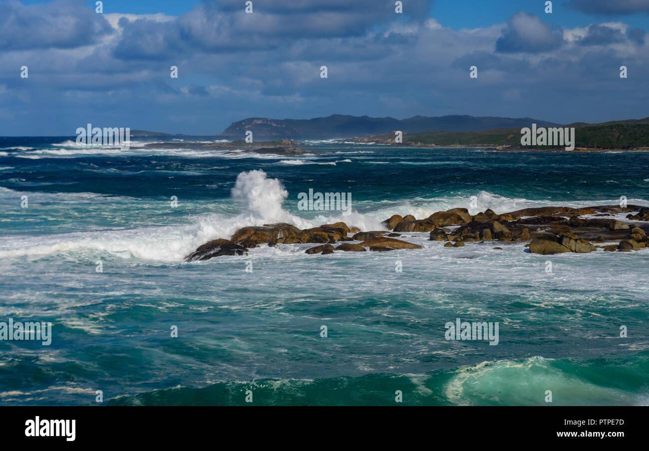 Près de la côte sud-ouest de l'Australie, Albany, Australie Banque D'Images