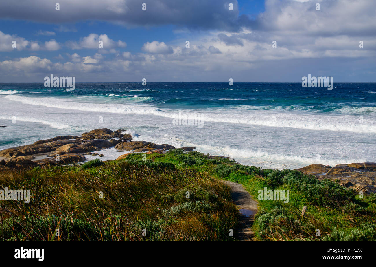 Près de la côte sud-ouest de l'Australie, Albany, Australie Banque D'Images