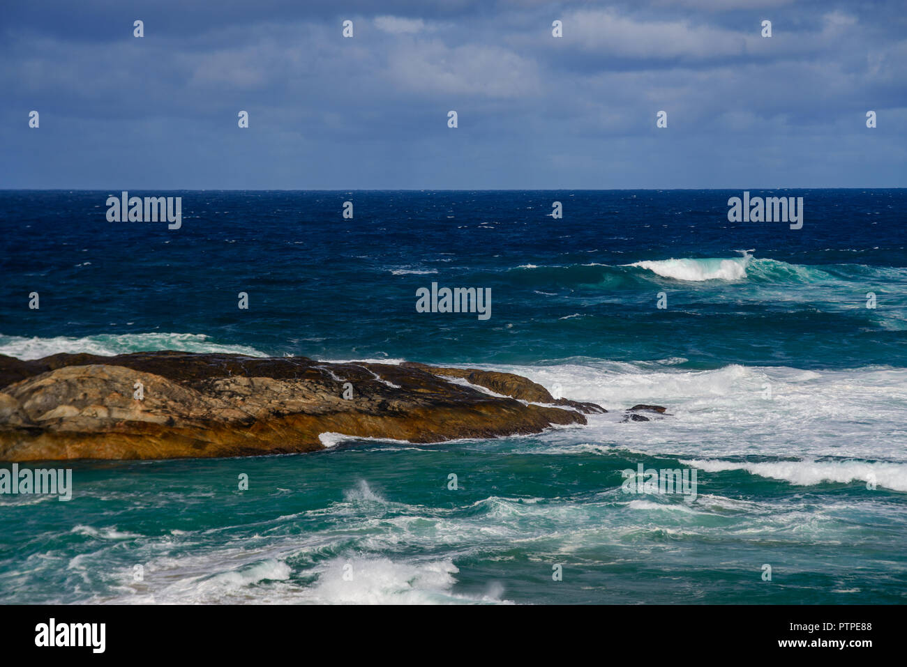 Près de la côte sud-ouest de l'Australie, Albany, Australie Banque D'Images